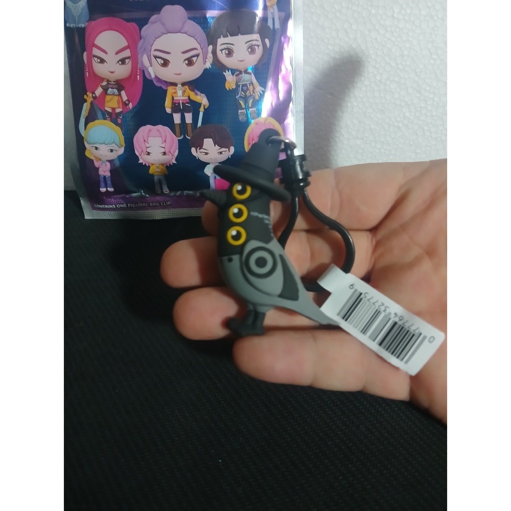 K-Pop Demon Hunters SUSSI Figural Bag Clip Keychain Kpop EXCLUSIVE B Bird  Chase
